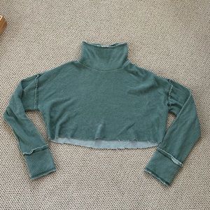 Urban Outfitters Cropper Sweater High Neck